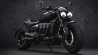 Moto - News: Triumph Rocket 3 R Black e GT Triple Black Limited Edition my2021: estremo esclusivo