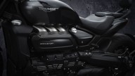 Moto - News: Triumph Rocket 3 R Black e GT Triple Black Limited Edition my2021: estremo esclusivo