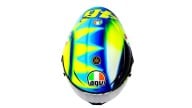MotoGP: PHOTOS AND VIDEO - Valentino Rossi unveils his new 2021 helmet