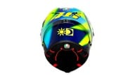 MotoGP: PHOTOS AND VIDEO - Valentino Rossi unveils his new 2021 helmet