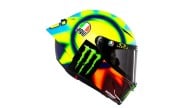 MotoGP: PHOTOS AND VIDEO - Valentino Rossi unveils his new 2021 helmet