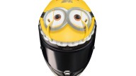 Moto - News: HJC RPHA 11 Otto Illumination Minions: il casco racing divertente