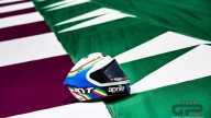 MotoGP: Savadori's tribute to Gresini: in Qatar with Fausto's helmet 