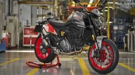 Moto - News: Ducati Monster 2021: al via la produzione della naked italiana