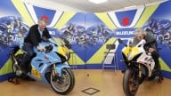 Moto - News: Suzuki Italia delivers to Lucchinelli and Uncini the GSX-R1000R Legend Edition