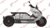 Moto - Gallery: BMW CE-04 disegni ufficiali (via Bennets)