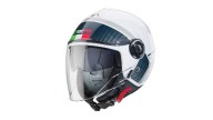 Moto - News: Caberg Riviera V4, casco demi jet non solo per la città