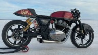 Moto - News: Royal Enfield Interceptor 650 Sabre: una special da record