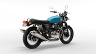 Moto - News: Royal Enfield Continental GT e Interceptor 650, Euro 5 e nuovi colori