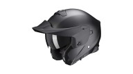 Moto - News: Scorpion EXO 930, casco modulare non solo per il mototurismo