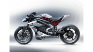 Moto - News: Triumph TE-1 Prototype, la moto elettrica fa un passo in avanti