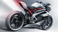 Moto - News: Triumph TE-1 Prototype, la moto elettrica fa un passo in avanti