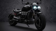 Moto - News: Triumph Rocket 3 2021, più sportiva ed elegante in due versioni