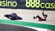 MotoGP: PHOTOGALLERY - All the photos of Jorge Martìn's terrible flight