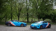 Auto - News: Alpine A110 Trackside: l'auto di Alonso ed Ocon dei GP Europei di F1