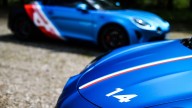 Auto - News: Alpine A110 Trackside: l'auto di Alonso ed Ocon dei GP Europei di F1