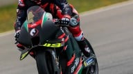 MotoGP: Jerez: first photos of Andrea Dovizioso on the Aprilia RS-GP