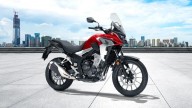 Moto - News: Honda CB400F e CB400X, presentate la naked e la crossover facili per tutti