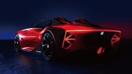 Auto - News: MG Cyberster Concept: la roadster elettrica futuristica