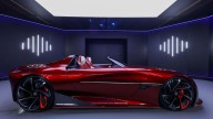 Auto - News: MG Cyberster Concept: la roadster elettrica futuristica