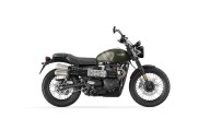 Moto - News: Triumph Street Scrambler 2021, anche in versione limitata in livrea Sandstorm