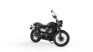 Moto - News: Triumph Street Scrambler 2021, anche in versione limitata in livrea Sandstorm