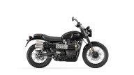 Moto - News: Triumph Street Scrambler 2021, anche in versione limitata in livrea Sandstorm