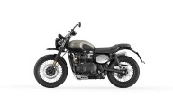 Moto - News: Triumph Street Scrambler 2021, anche in versione limitata in livrea Sandstorm