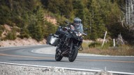 Moto - News: Benelli TRK 502 MY 2021: l'on-off pesarese arriva nelle concessionarie