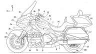 Moto - News: Honda a lavoro sullo sterzo che recupera le perdite di aderenza