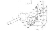 Moto - News: Honda a lavoro sullo sterzo che recupera le perdite di aderenza