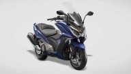 Moto - News: Kymco AK 550 2021, il maxi-scooter si adegua all’Euro 5