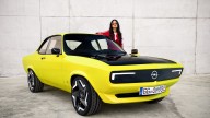 Auto - News: Opel Manta GSe ElektroMOD 2021: che stile! - Batteria, autonomia e foto