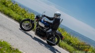 Triumph Bonneville 2021, la prova