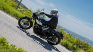 Triumph Bonneville 2021, la prova