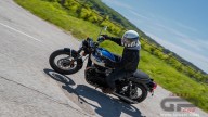 Triumph Bonneville 2021, la prova