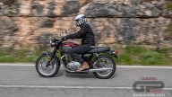 Triumph Bonneville 2021, la prova