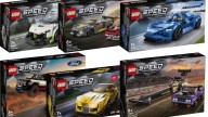 Playtime - Games: Lego Speed Champions: sei nuovi set per gli appassionati di auto