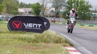 Moto - Test: Campionato Nazionale Velocità Motard 100: GPOne in gara con la Vent Derapage RR