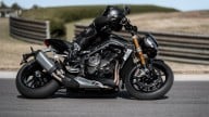 Moto - Test: NON ENTRARE !!! Verso la prova: Triumph Speed Triple 1200 RS, la naked inglese punta alla vetta 