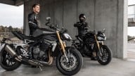 Moto - Test: NON ENTRARE !!! Verso la prova: Triumph Speed Triple 1200 RS, la naked inglese punta alla vetta 