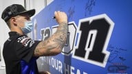 MotoGP: I piloti della MotoGP rendono omaggio a Jason Dupasquier a Barcellona