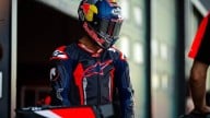 MotoGP: Aprilia e Dovizioso: la gallery del primo giorno di test a Misano