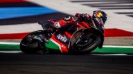 MotoGP: Aprilia e Dovizioso: la gallery del primo giorno di test a Misano