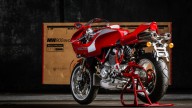 Moto - News: All'asta una Ducati MH900: il gioiello da sogno dedicato a Mike Hailwood