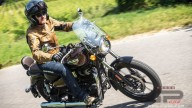 Moto - Test: NON ENTRARE !!! Prova Royal Enfield Meteor 350: la cruiser per viaggiare senza pensieri