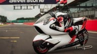 Moto - News: White Motorcycle Concepts WMC250EV: l'elettrica da oltre 402 km/h