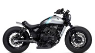 Moto - News: Honda CMX1100 Rebel: 2 special d’autore per la custom di Tokyo