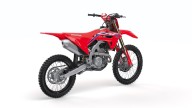 Moto - News: Honda CRF250R 2022: le cross "rosse" sono ora complete