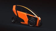 Moto - News: Ako Trike, è in arrivo il tre ruote elettrico da 240 km/h